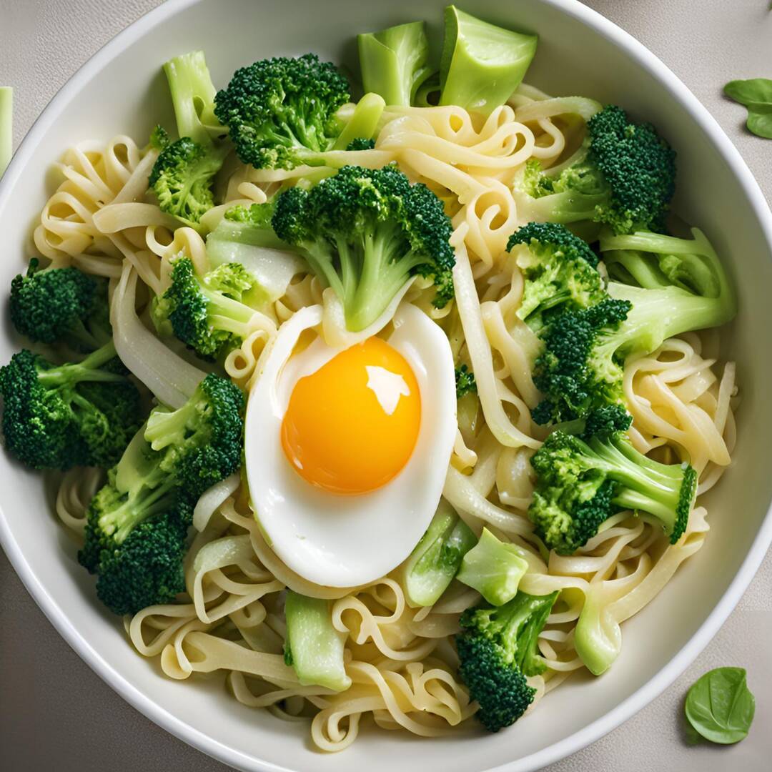 Tallarín con Vegetales