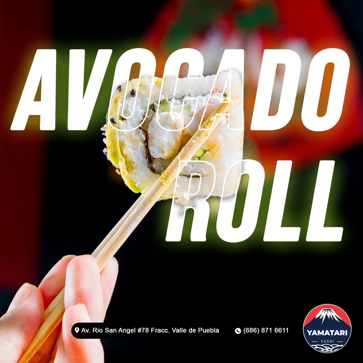 Avocado Roll