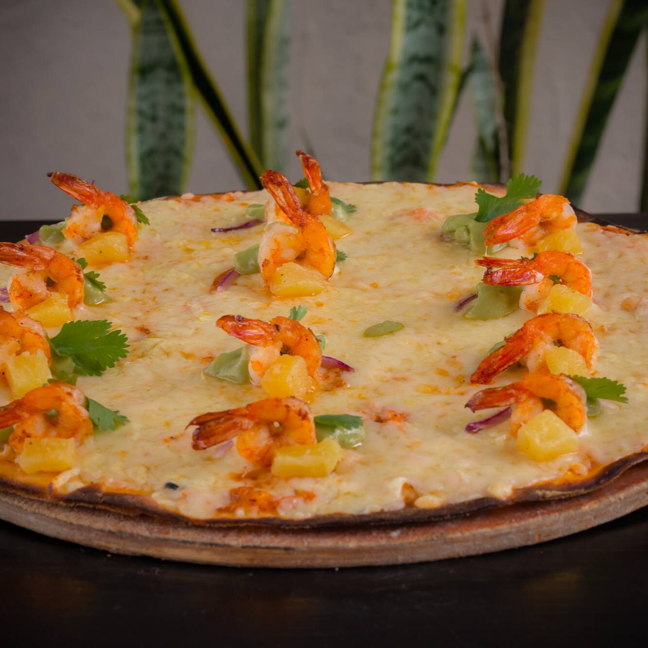 Pizza Gamberi