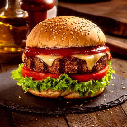 Hamburguesas con Carne de la Casa