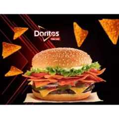 Doritos Nachos Big Burger