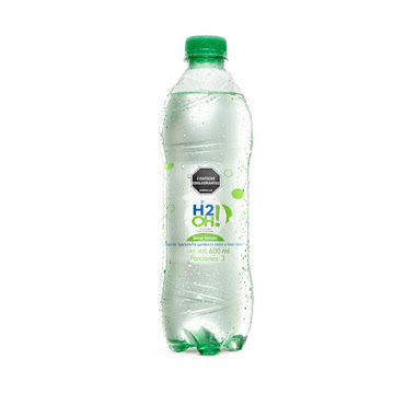 Agua saborizada