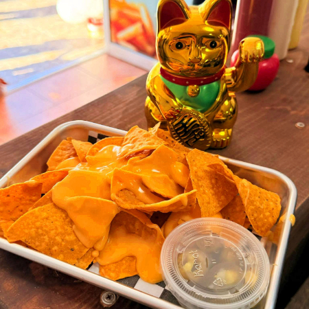 1/2 Orden De Nachos