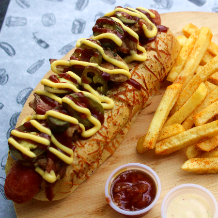 Hot Dog Chili Yummi