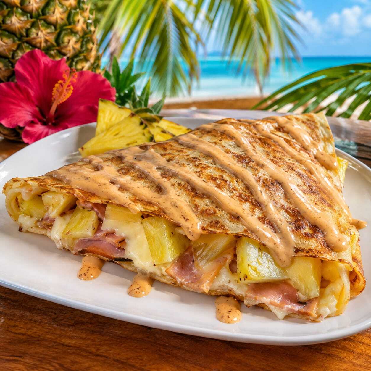 Crepa Hawaiana