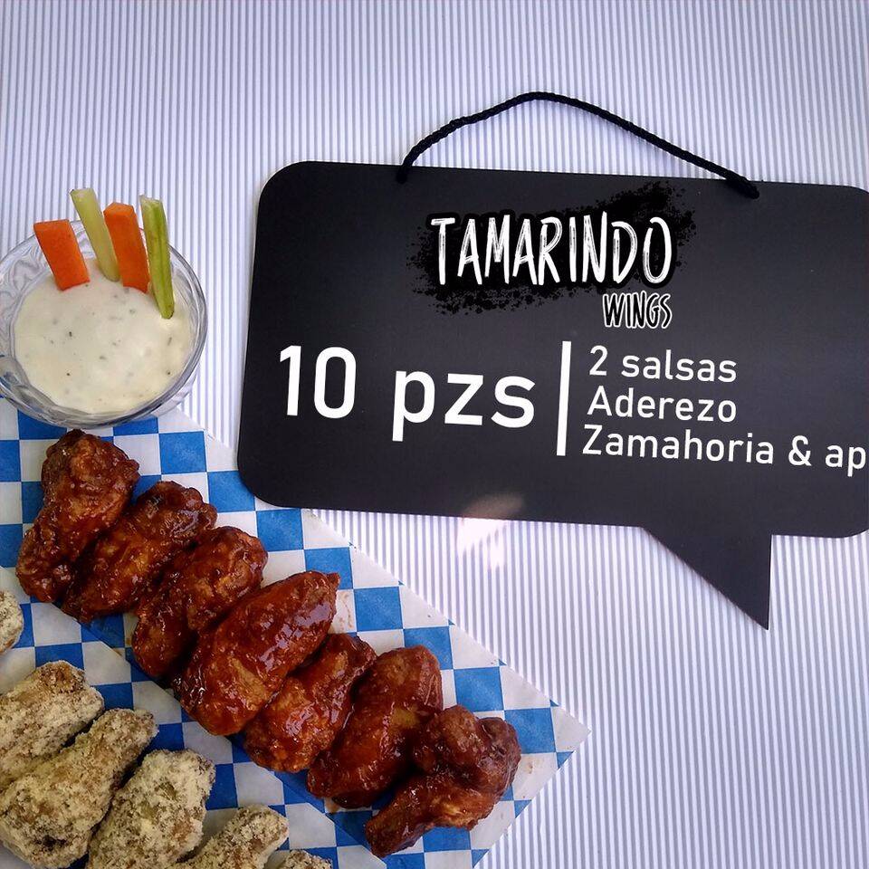 Paquete de 10 alitas