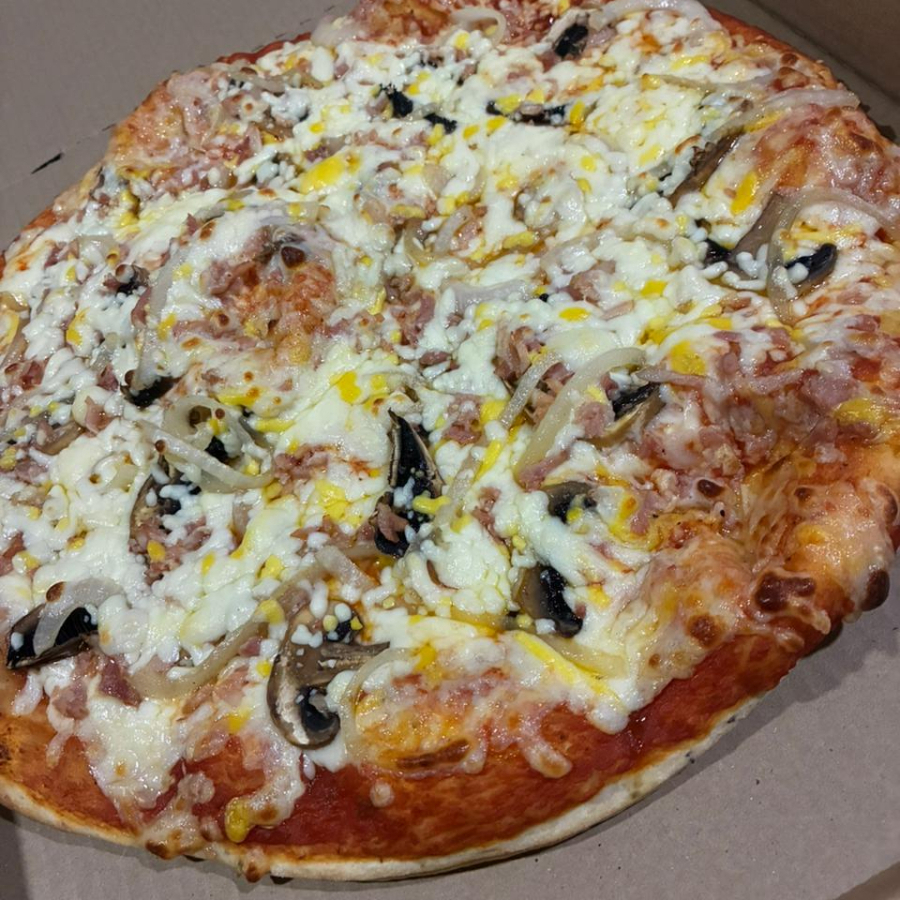 Pizza 4 Ingredientes