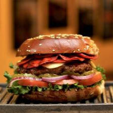 Hamburguesa de pepperoni