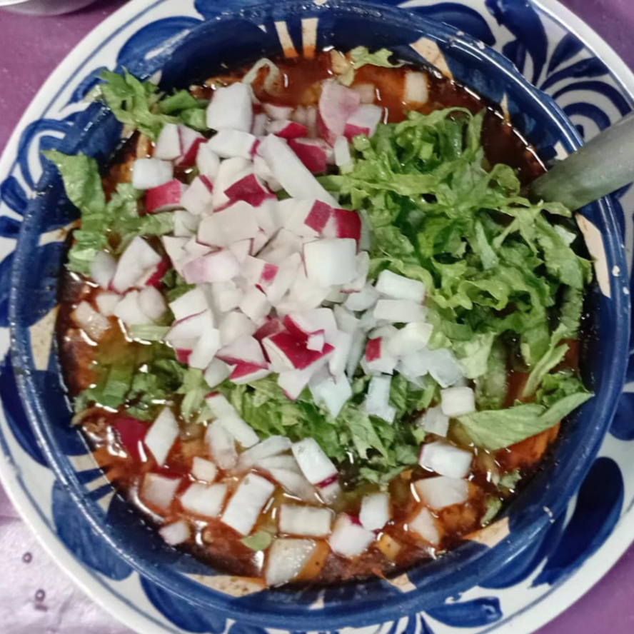 Pozole Surtida y Maciza Grande