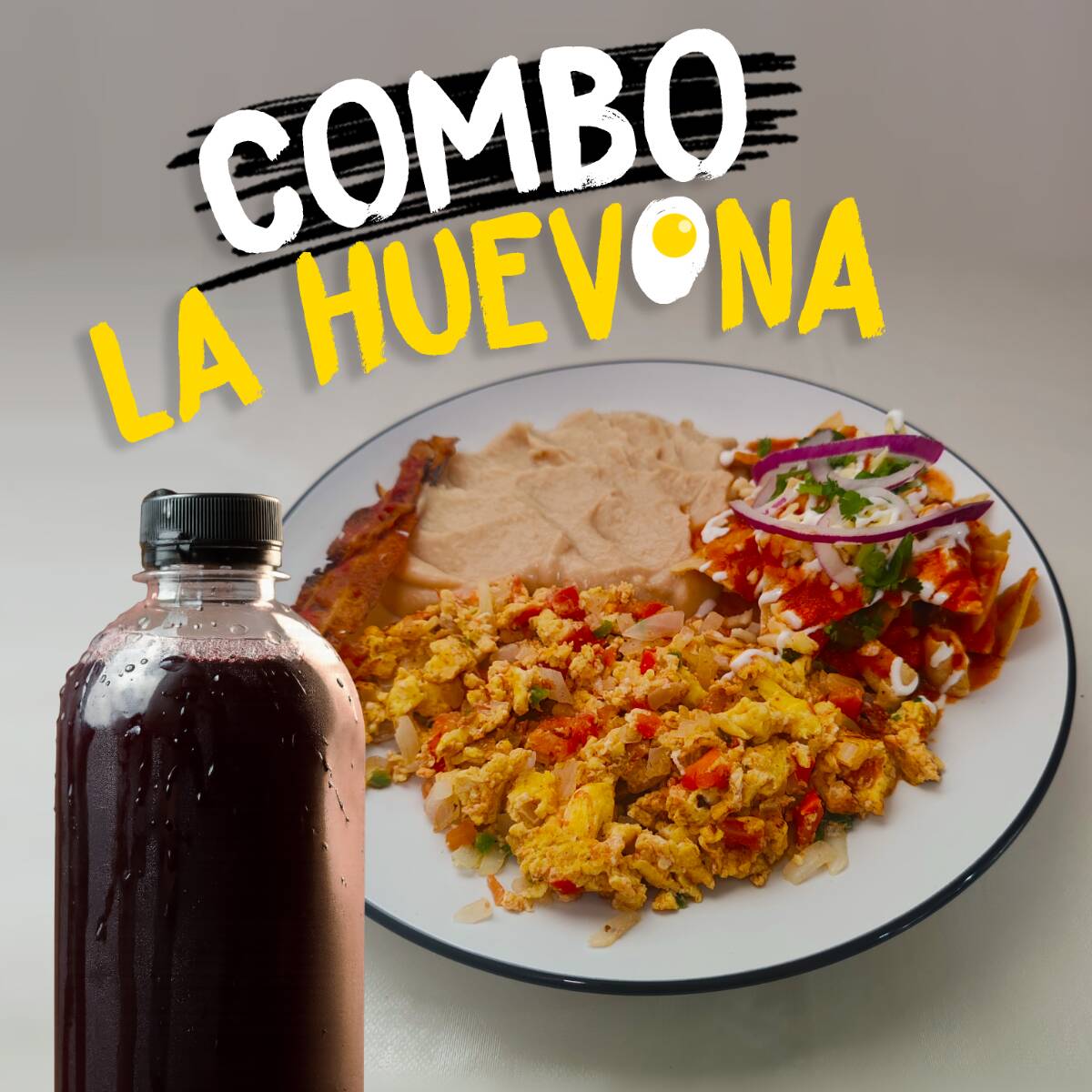 COMBO LA HUEVONA