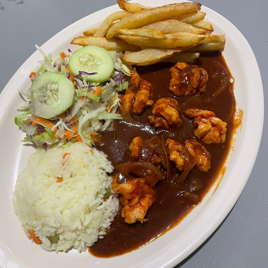 Camarones al Chipotle