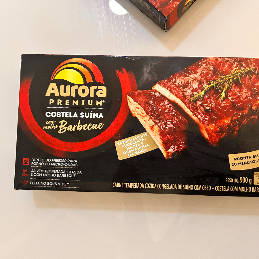 Costelinha pré pronta