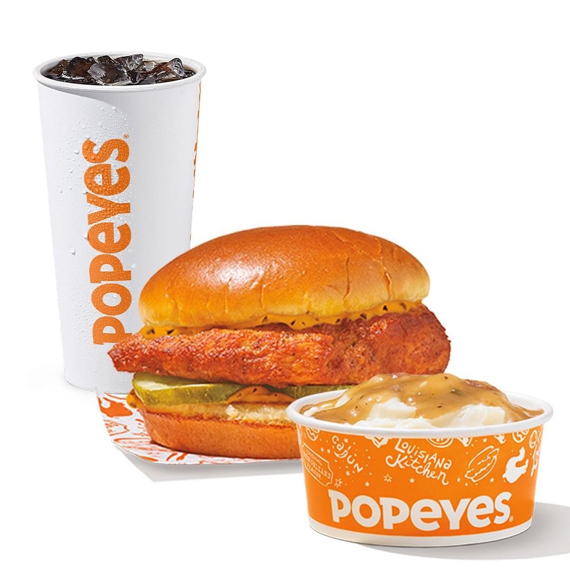 Combo Blackened Chicken Sandwich