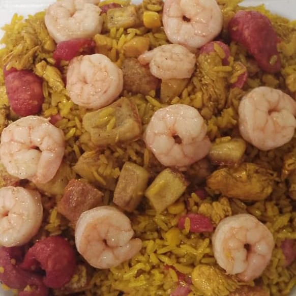 Arroz Especial de la Nonna Personal 650 g Gaseosa