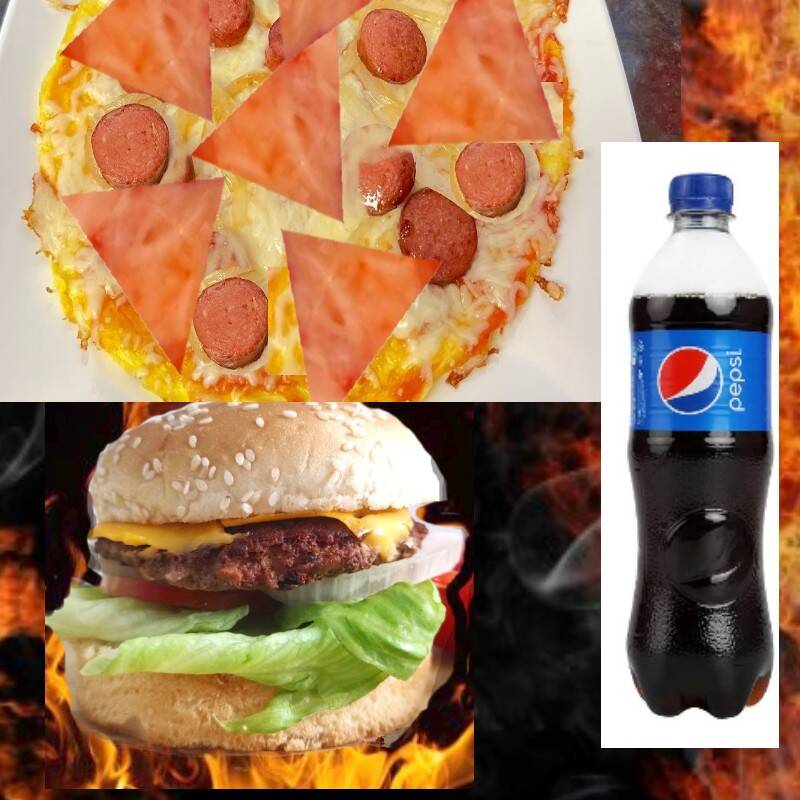 COMBO ESPAÑOL BURGUER Y BEBIDA