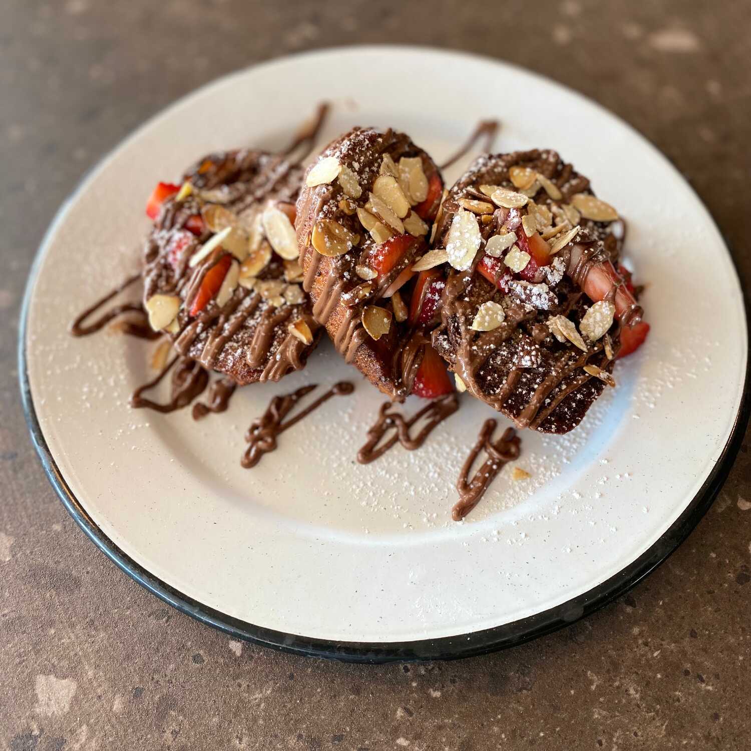 Pan Frances NUTELLA
