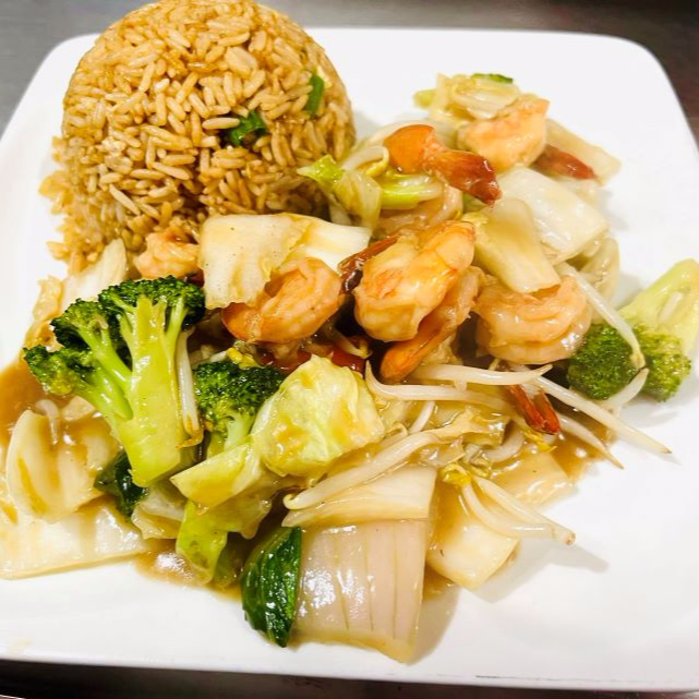 LANGOSTINO CON VERDURAS