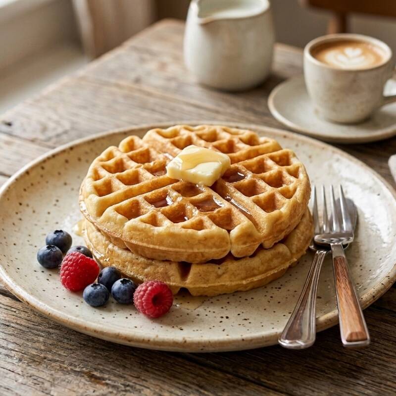 Waffle para Compartir