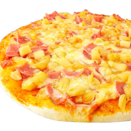 PIZZAS Hawaiana de 35 cm