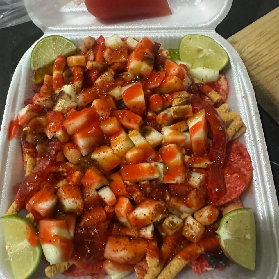 MEGA CHAROLA FAMILIAR DE TOSTITOS LOCOS