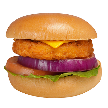 Combo-Hamburguesa Pollo Spicy