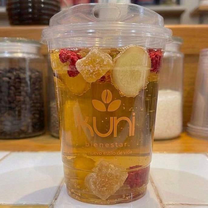Ginger Pop Vaso 16 Oz