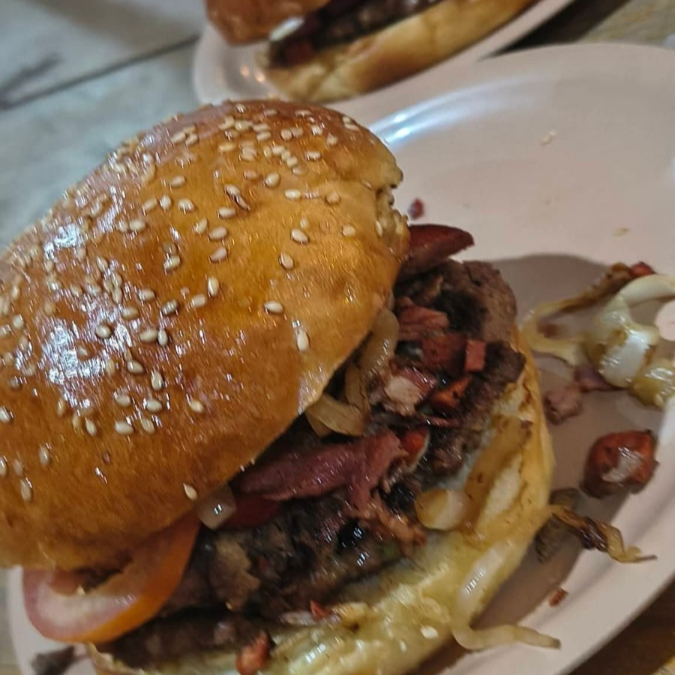 Hamburguesa de pollo