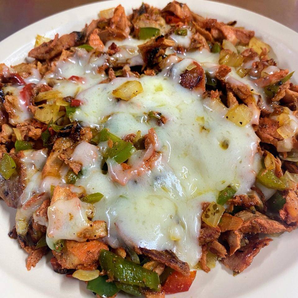 Alambre de Pastor con Queso