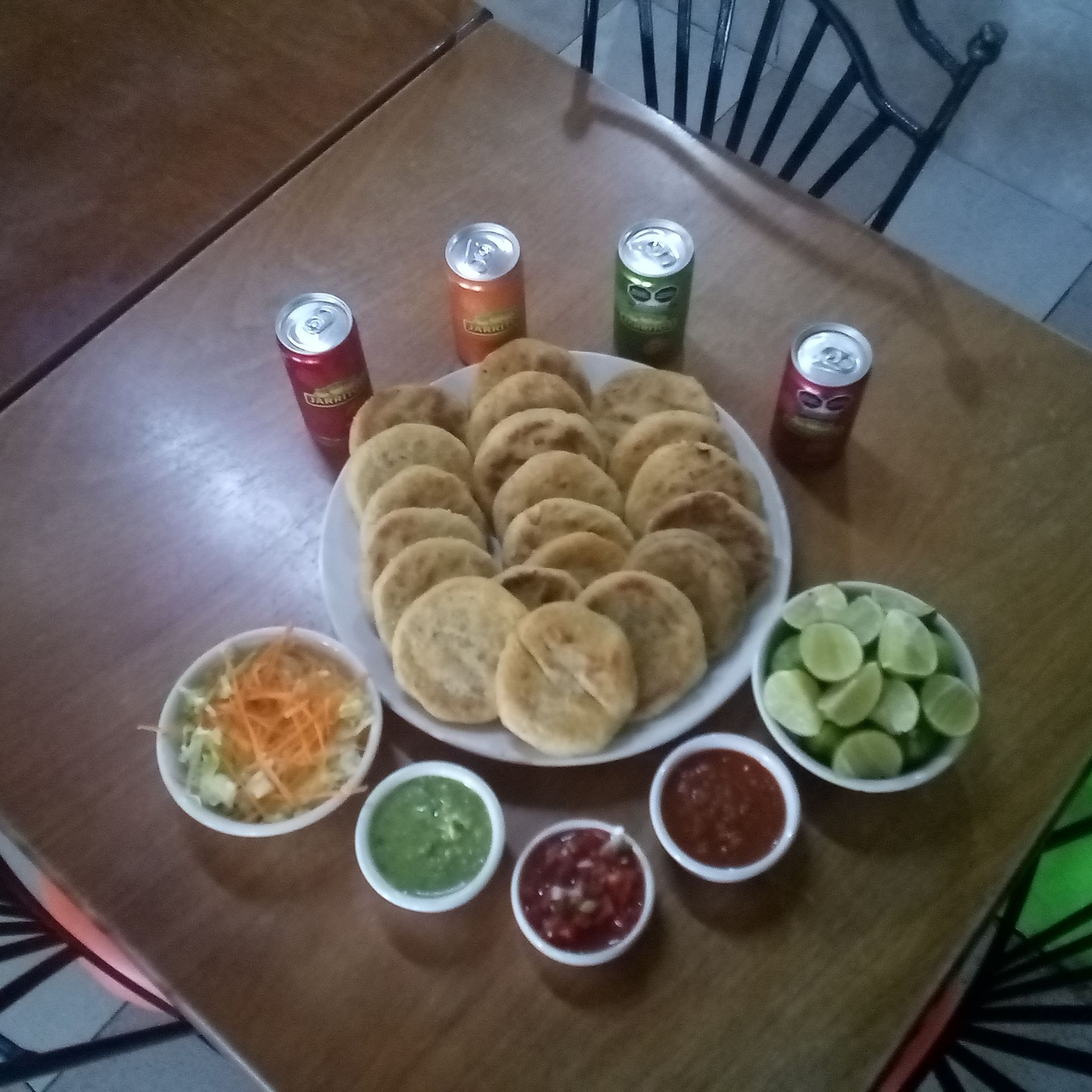 Paquete Gorditas 20 piezas