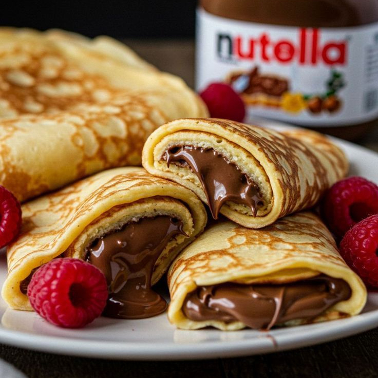 Crepa nutella