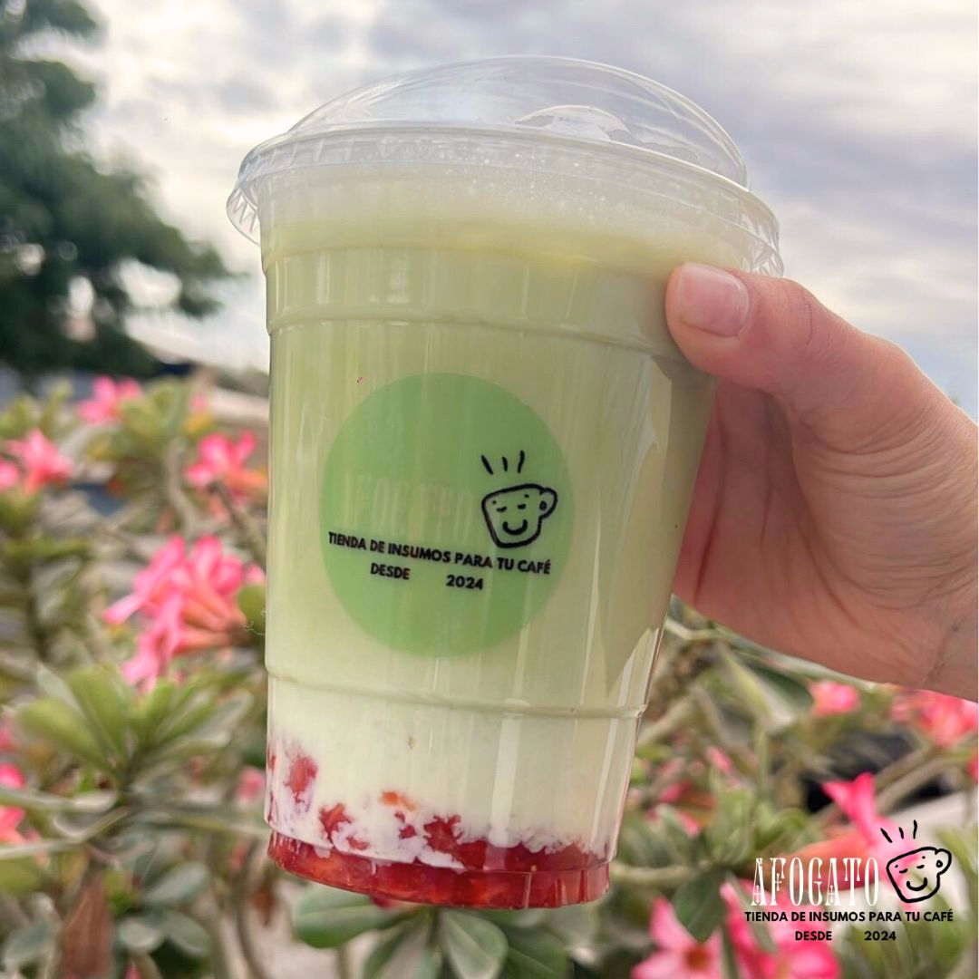Fresa Matcha 16 Oz