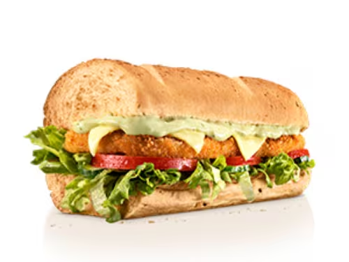 Uma perfeição de frango empanado com queijo.