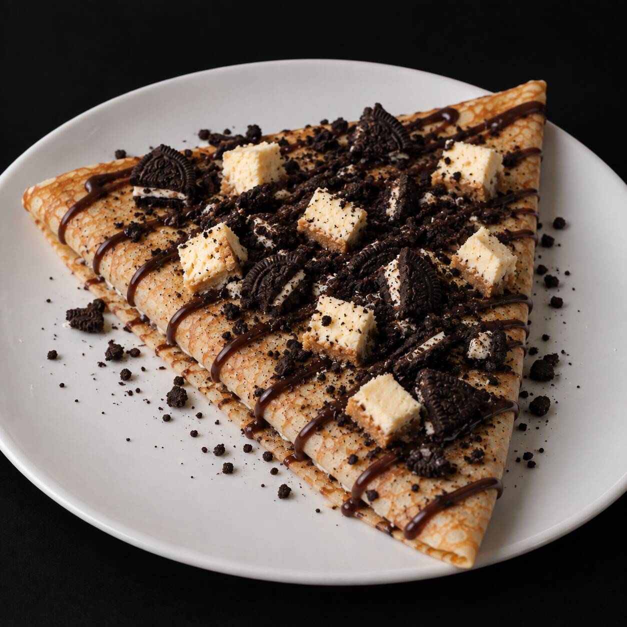 Crepa Cheesacake OREO