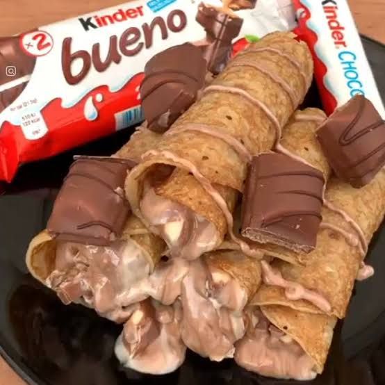 Crepa Kinder Bueno