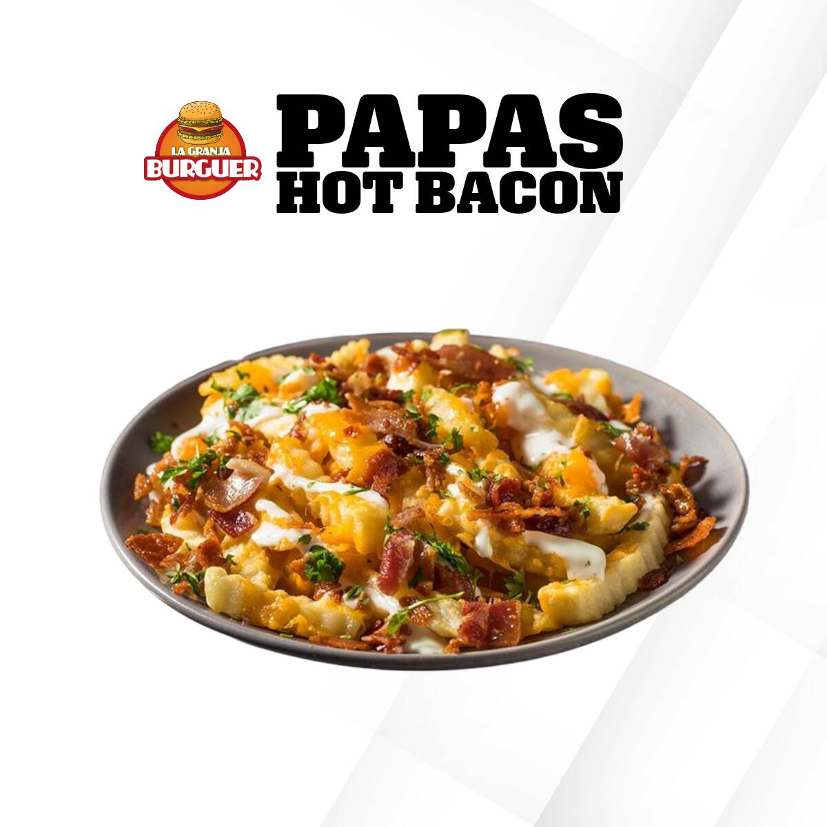 PAPAS HOT BACON