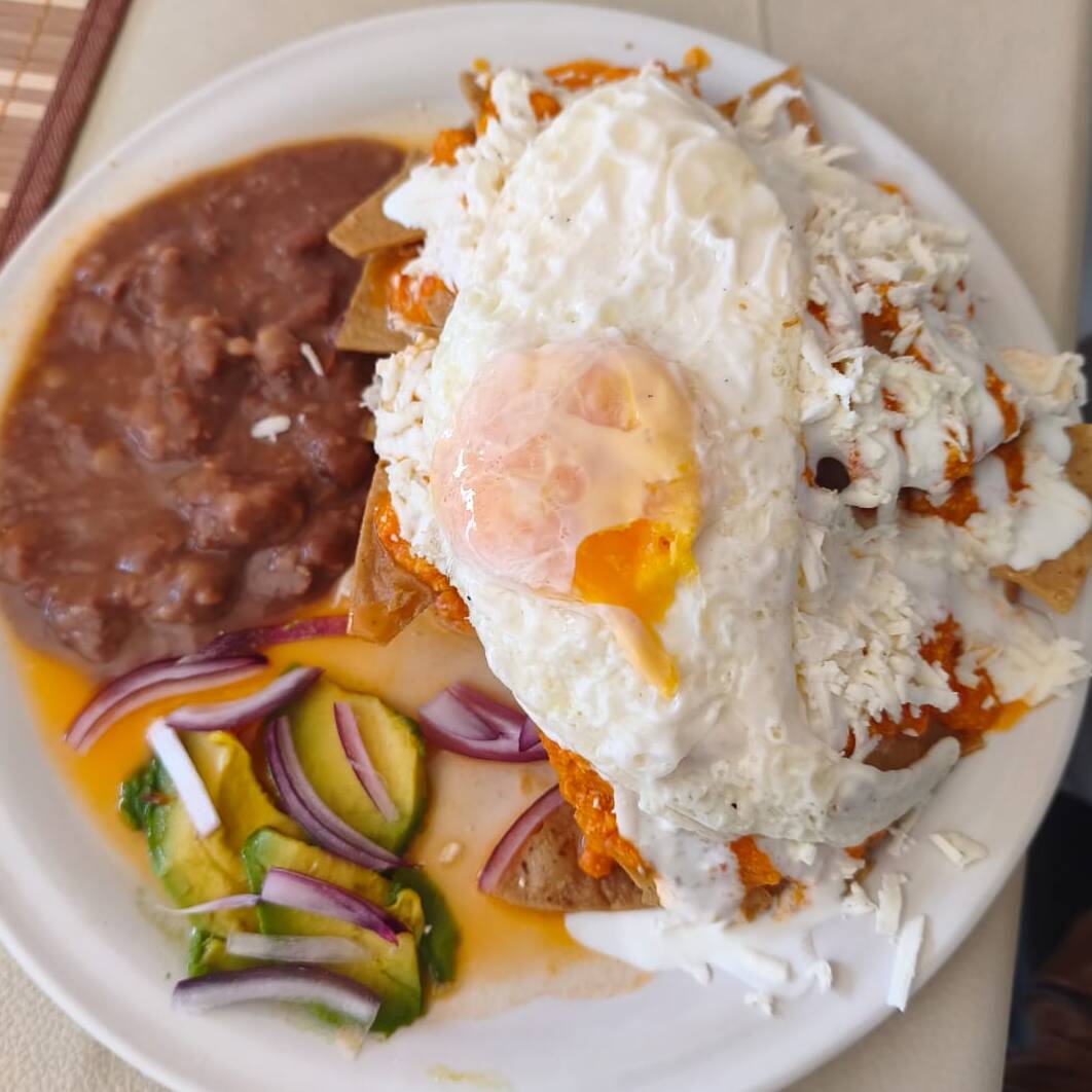 Chilaquiles Huevo