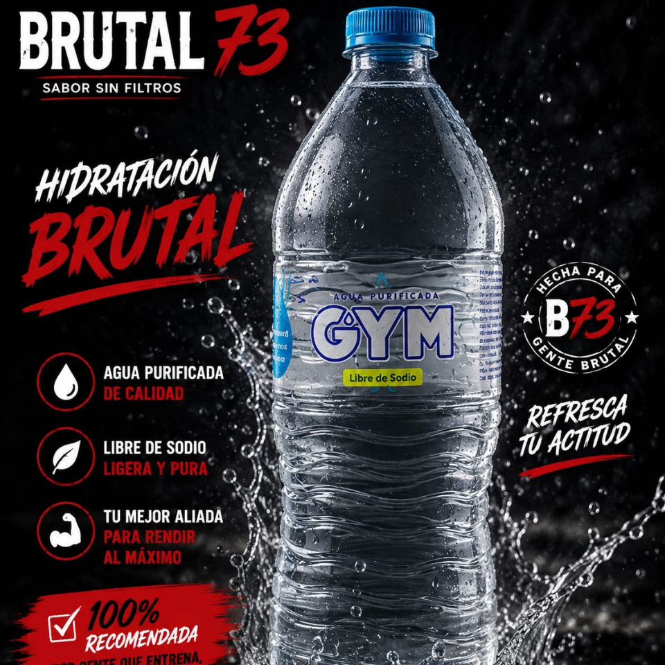 Agua GYM 1 Lt