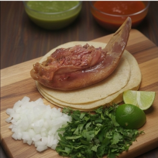 Taco de Lengua