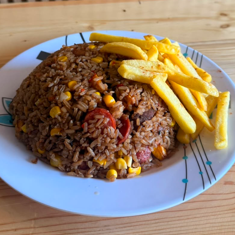 Arroz paisa