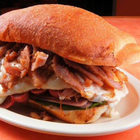 Torta El Primo C/ Queso Telera Doble