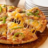 Pizza Pollo Vegetales