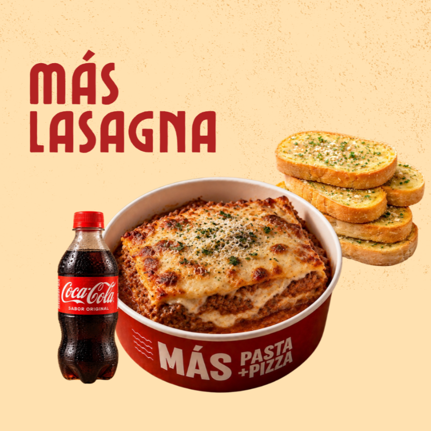 Más Lasagna