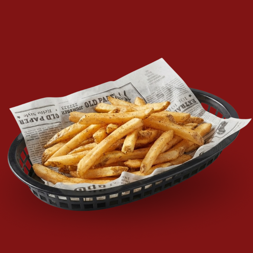 Crispy french fries