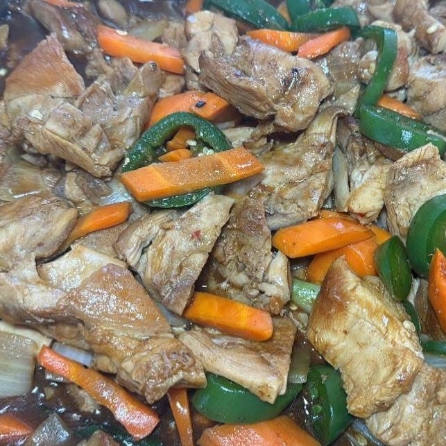 Plato de Pollo a la Plancha