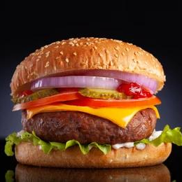Hamburguesa Vegetariana