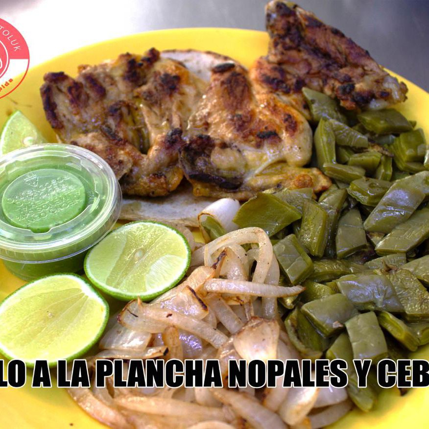 Taco Muslo Asado