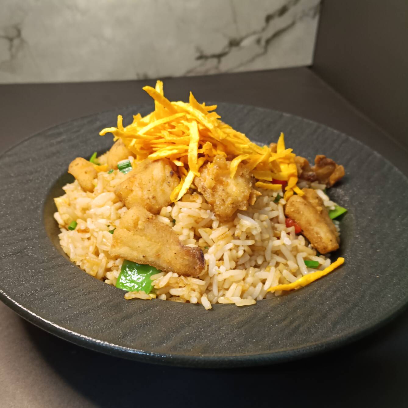 Chaufa de Pescado