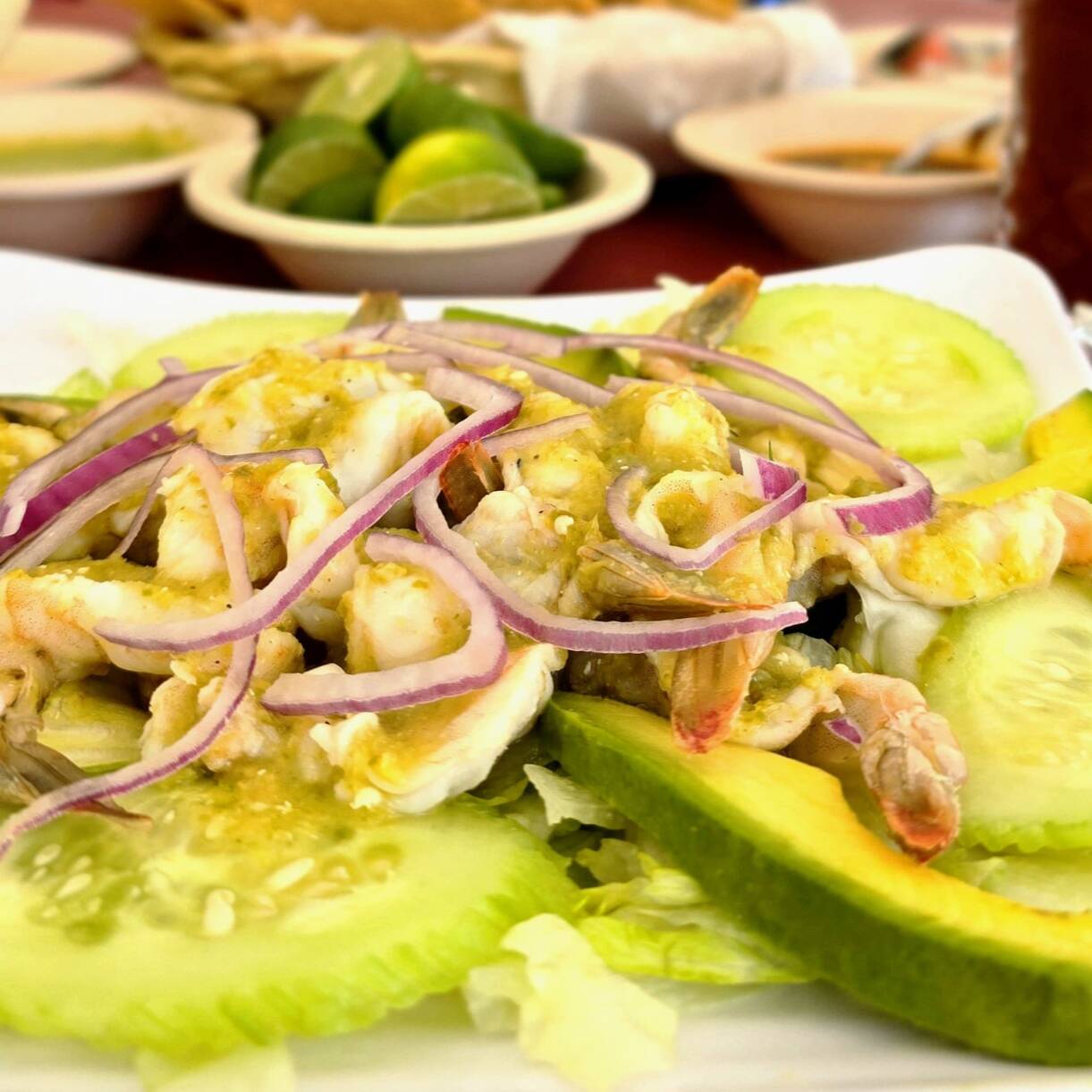 Camarones Aguachile Verdes