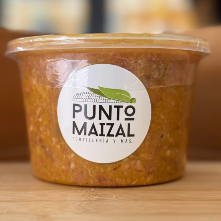 Guiso chicharron prensado 1/2 lt