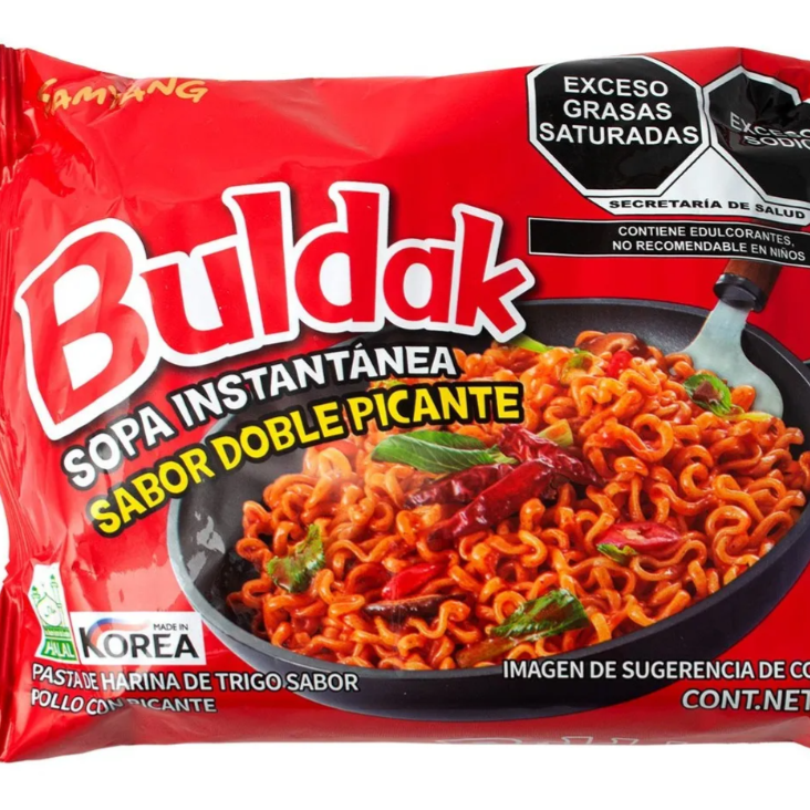 Ramen Buldak Doble Picante
